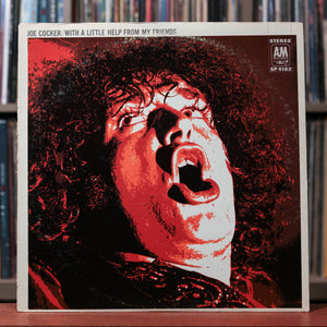 Joe Cocker - With A Little Help From My Friends - 1969 A&M