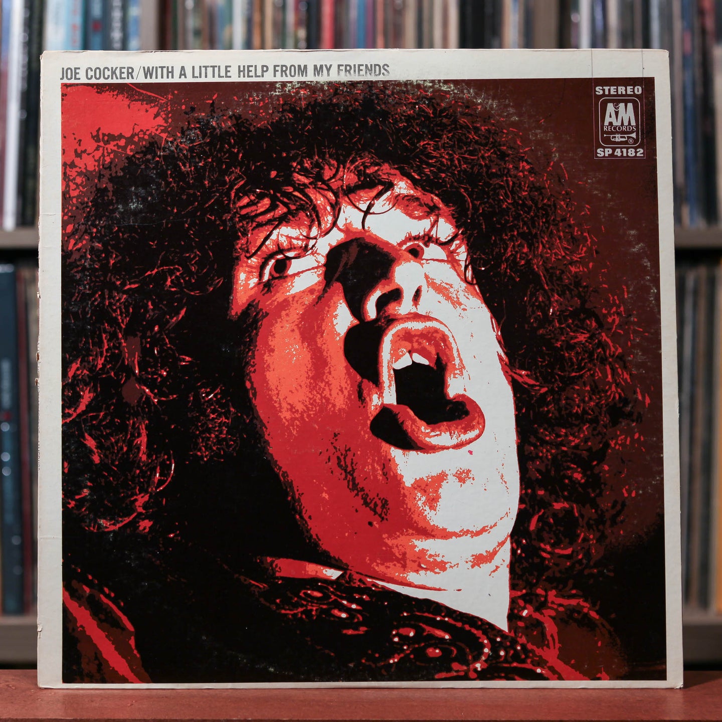 Joe Cocker - With A Little Help From My Friends - 1969 A&M