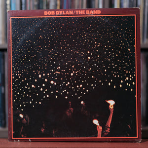 Bob Dylan And The Band - Before The Flood - 2LP - 1974 Asylum, VG/VG+