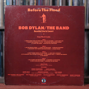 Bob Dylan And The Band - Before The Flood - 2LP - 1974 Asylum, VG/VG+