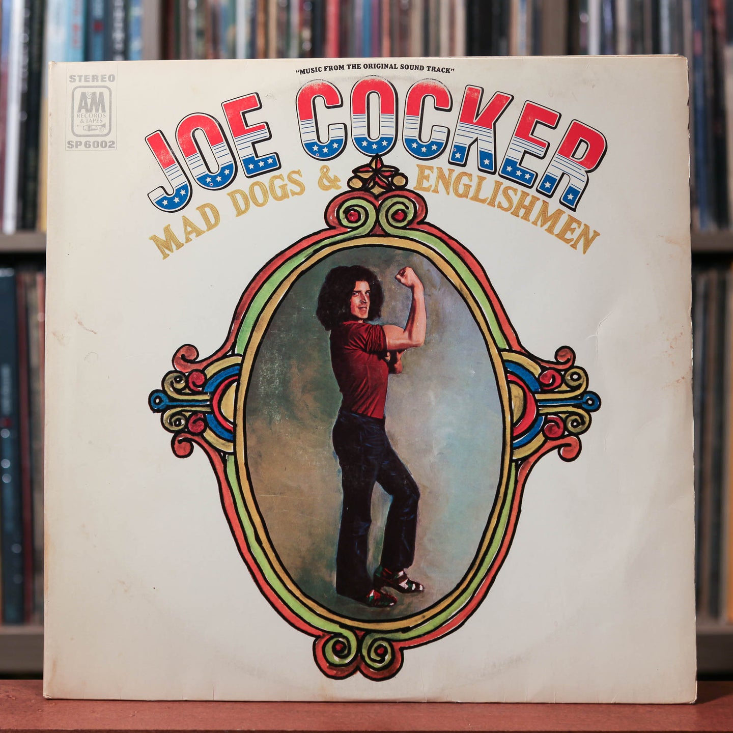 Joe Cocker - Mad Dogs & Englishmen - 2LP - 1970 A&M