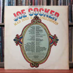 Joe Cocker - Mad Dogs & Englishmen - 2LP - 1970 A&M