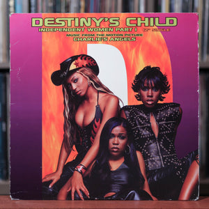 Destiny's Child - Independent Women Part I - 12" Single - 2000 Columbia, VG/VG+