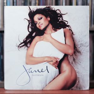 Janet Jackson - All For You - 12" Single - 2001 Virgin, VG/VG