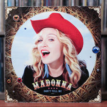 Load image into Gallery viewer, Madonna - Don&#39;t Tell Me - 12&quot; Single - 2LP - 2001 Maverick, VG/VG

