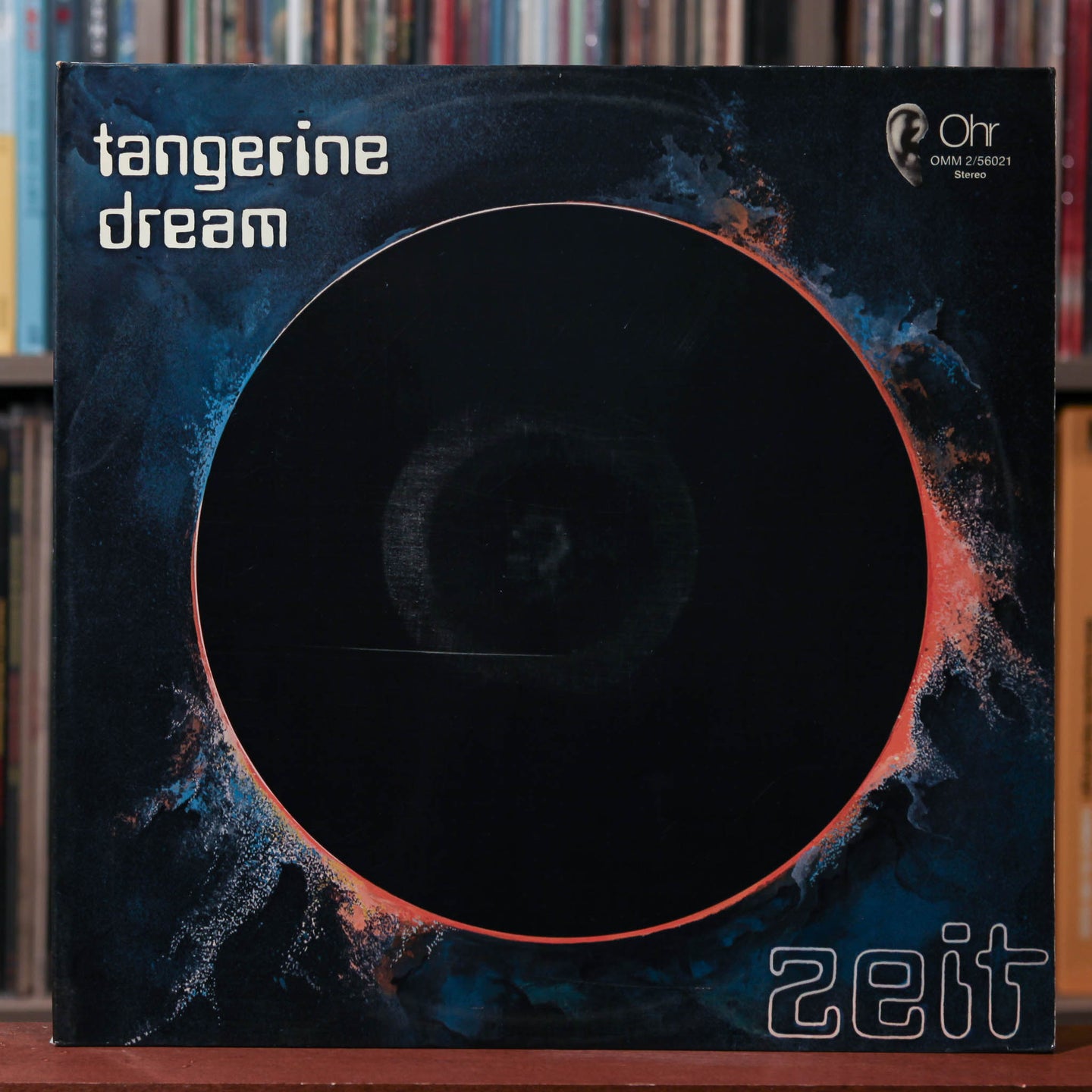 Tangerine Dream - Zeit - 2LP GERMANY 1972 Ohr, VG+/VG+