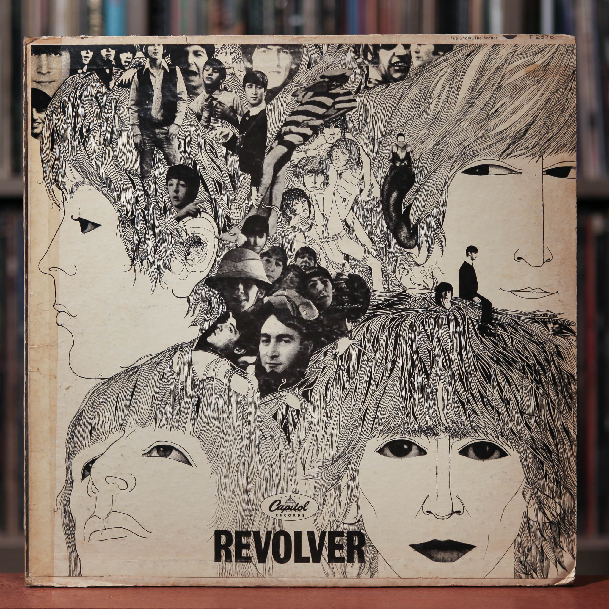 The Beatles - Revolver - 1966 Capitol