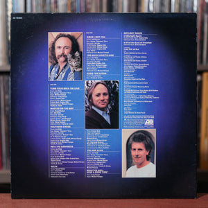 Crosby, Stills & Nash - Daylight Again - 1982 Atlantic, VG+/VG+