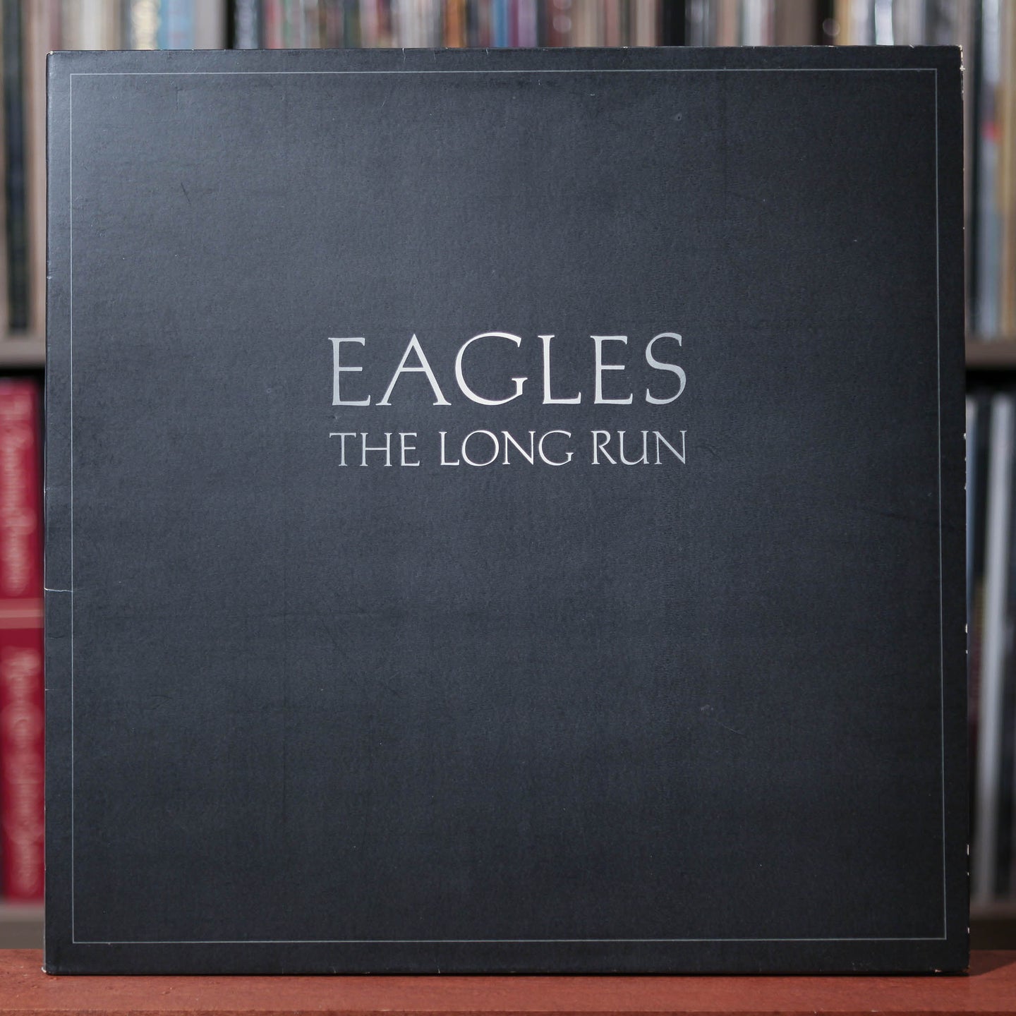 Eagles - The Long Run - 1979 Asylum, VG+/VG+