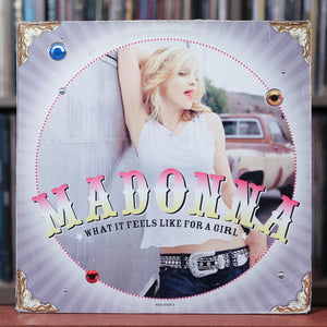 Madonna - What It Feels Like For A Girl - 12" Single - 2001 Maverick, VG/VG