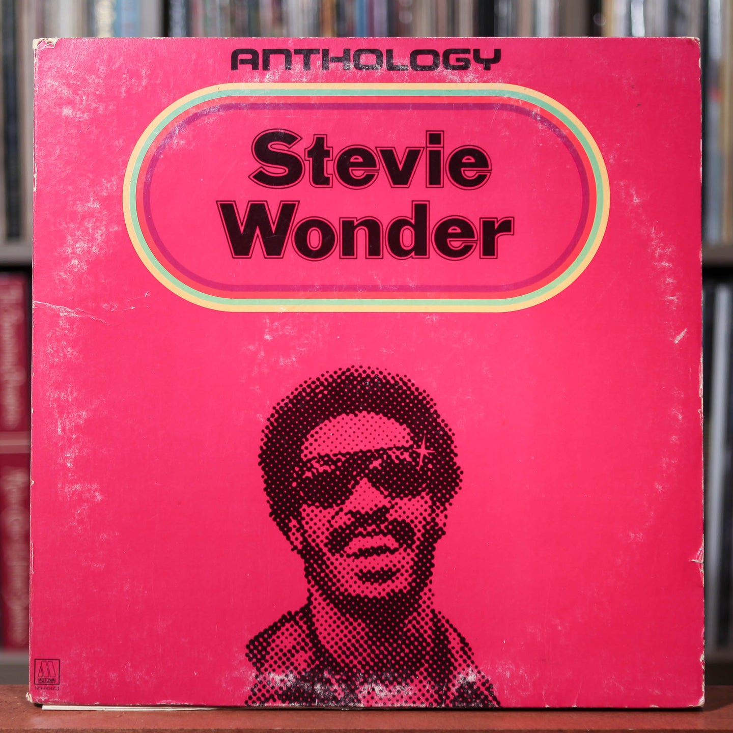 Stevie Wonder - Anthology - 3LP - 1977 Motown, VG/VG