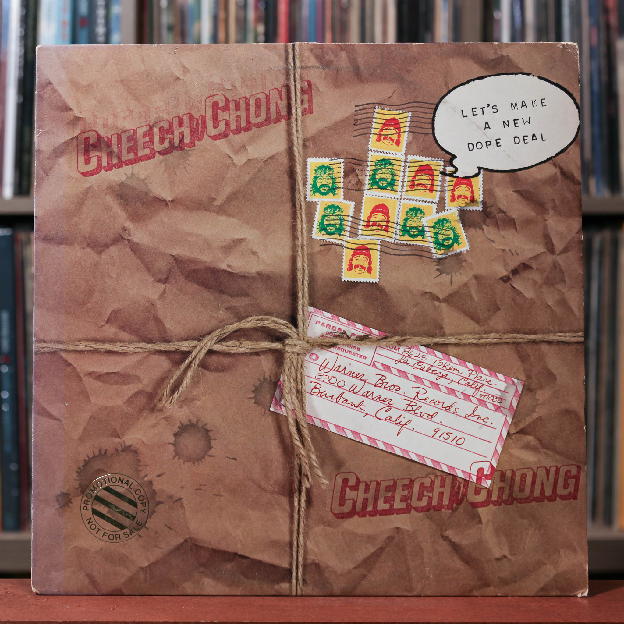 Cheech & Chong - Let’s Make A New Dope Deal - PROMO - 1980 Warner Bros