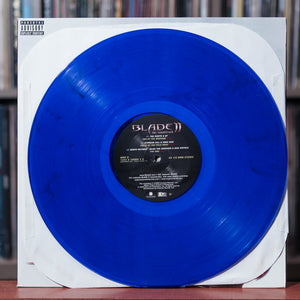Blade II - The Soundtrack - Various - Blue Vinyl - 2LP - 2002 Immortal, VG/NM