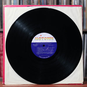 Stevie Wonder - Anthology - 3LP - 1977 Motown, VG/VG