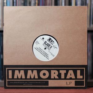 Blade II - The Soundtrack - Various - RARE PROMO - 2LP - 2002 Immortal, VG+/EX