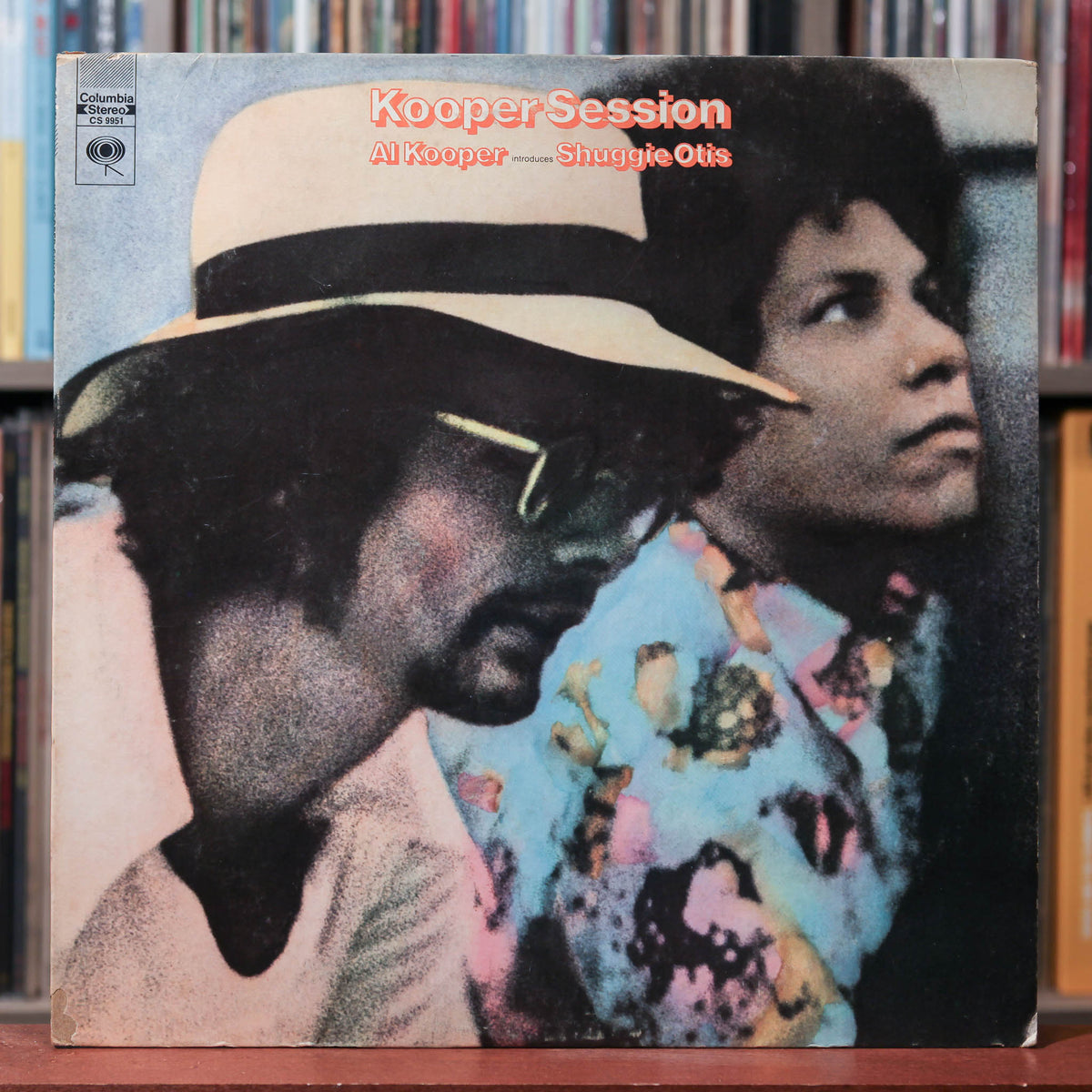 Al Kooper - Kooper Session - 1969 Columbia, VG/VG