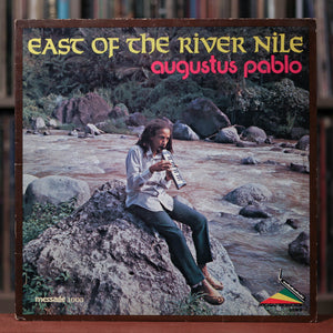 Augustus Pablo - East Of The River Nile - 1981 Message, VG/VG