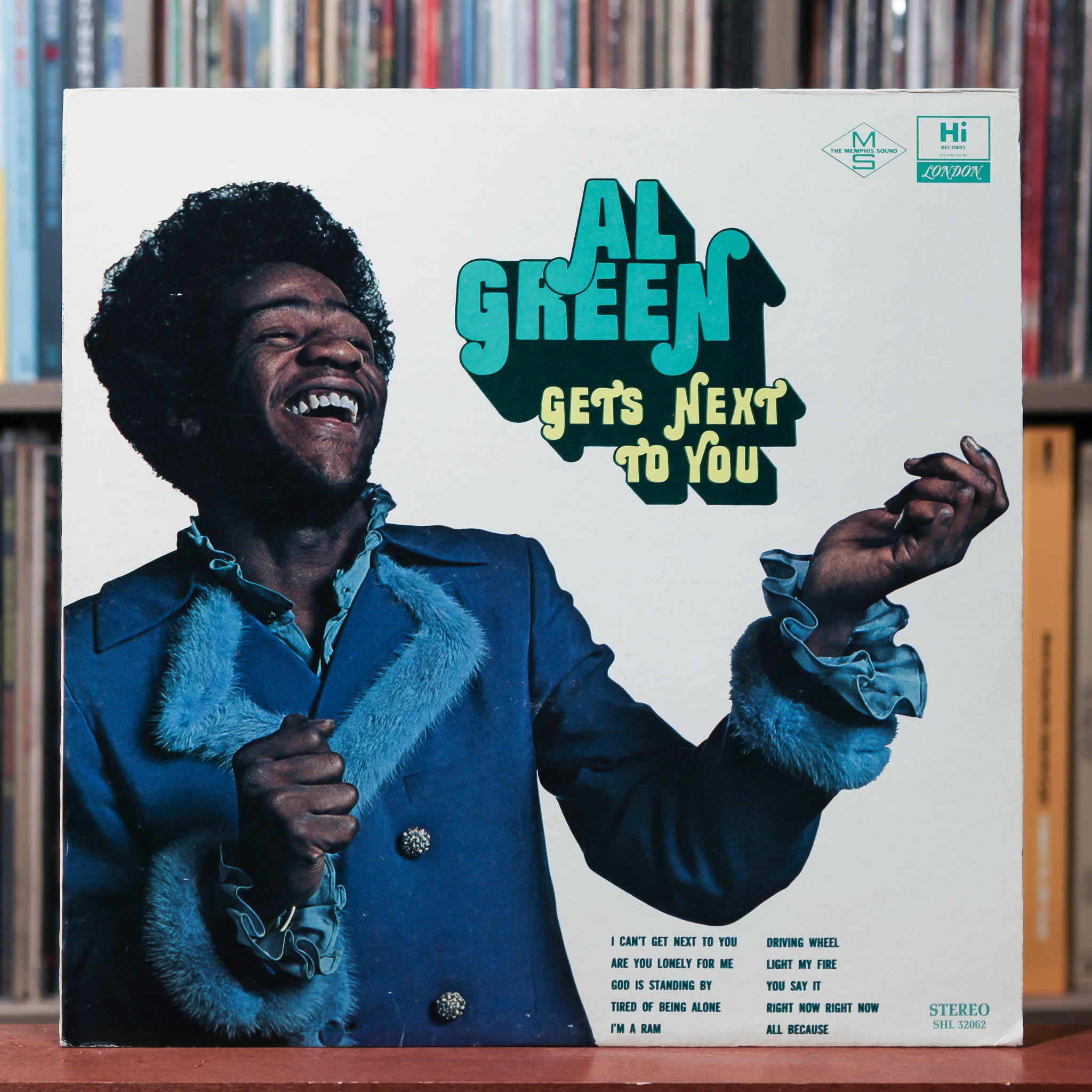Al Green - Al Green Gets Next To You - 1971 Hi Records