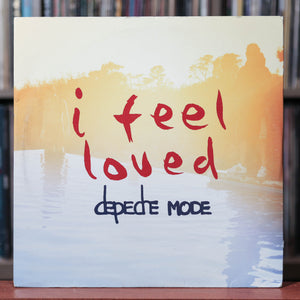 Depeche Mode - I Feel Loved - 12" Single - RARE PROMO - 2LP - 2001 Mute, VG/VG