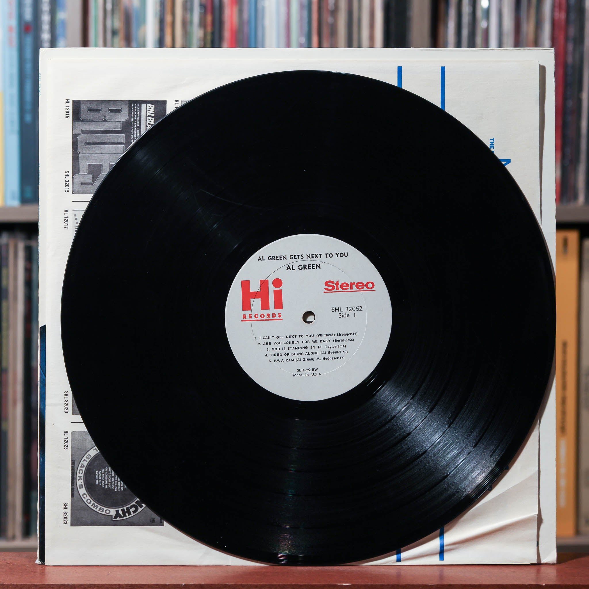 Al Green - Al Green Gets Next To You - 1971 Hi Records