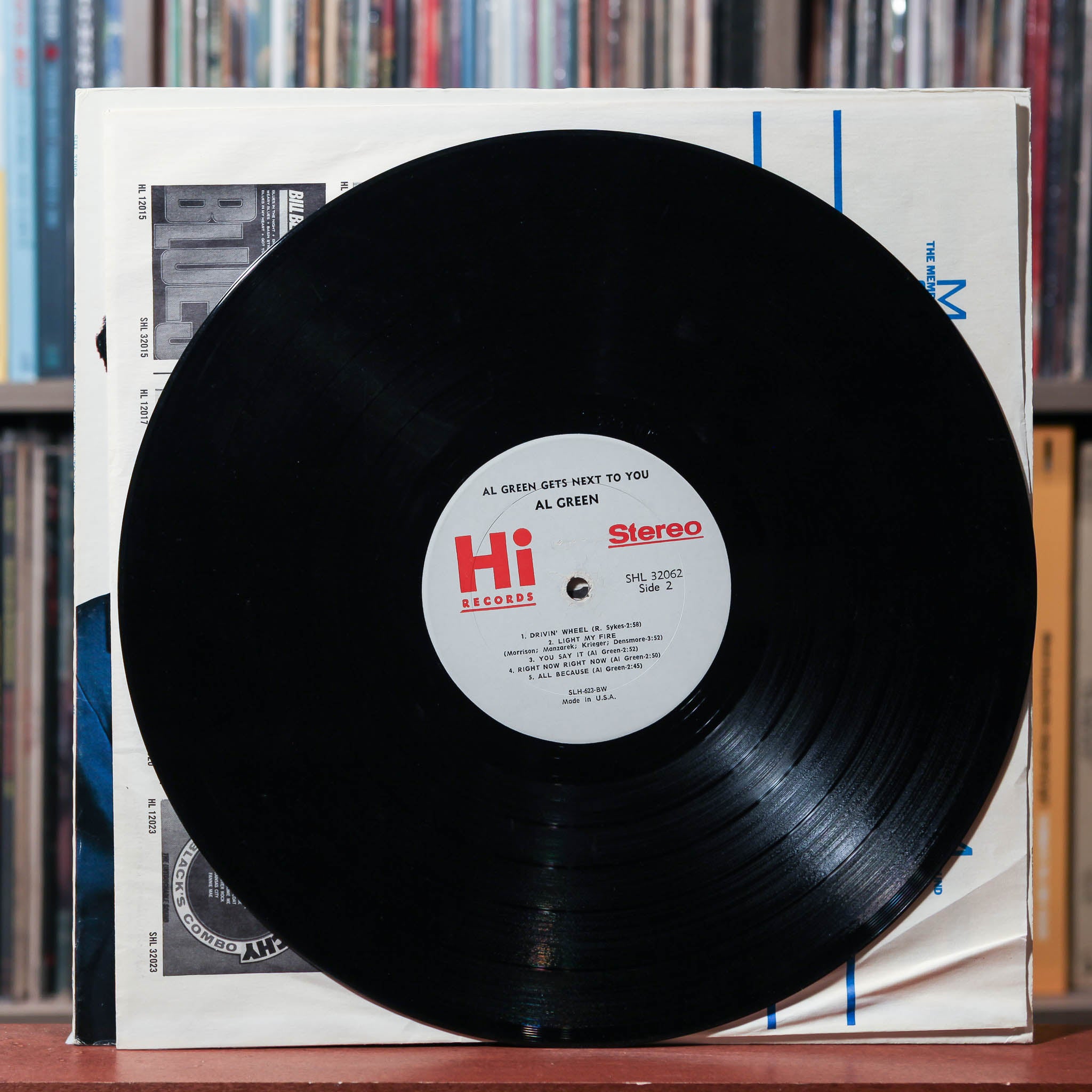 Al Green - Al Green Gets Next To You - 1971 Hi Records