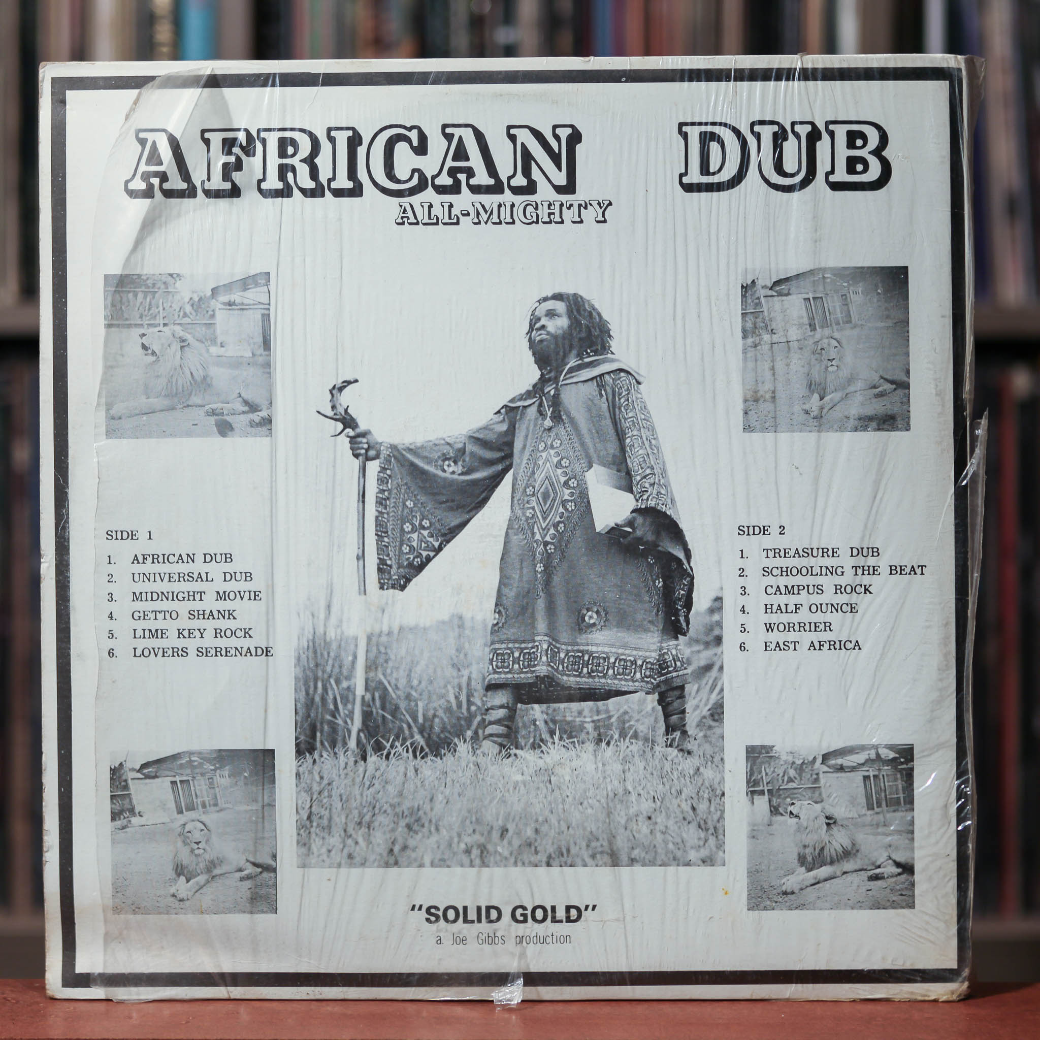 米LP Joe Gibbs &amp;amp; The Professionals African Dub All-Mighty - Chapter One JGML6005 Joe Gibbs Music /00250 African Dub All-Mighty: Chapter 1 | Joe Gibbs & The