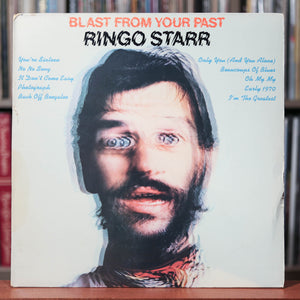 Ringo Starr - Blast From Your Past - 1975 Apple, VG/EX