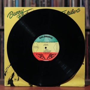 Bunny Wailer - Bunny Wailer Sings The Wailers - Jamaican Import - 1980 Solomonic, VG/VG
