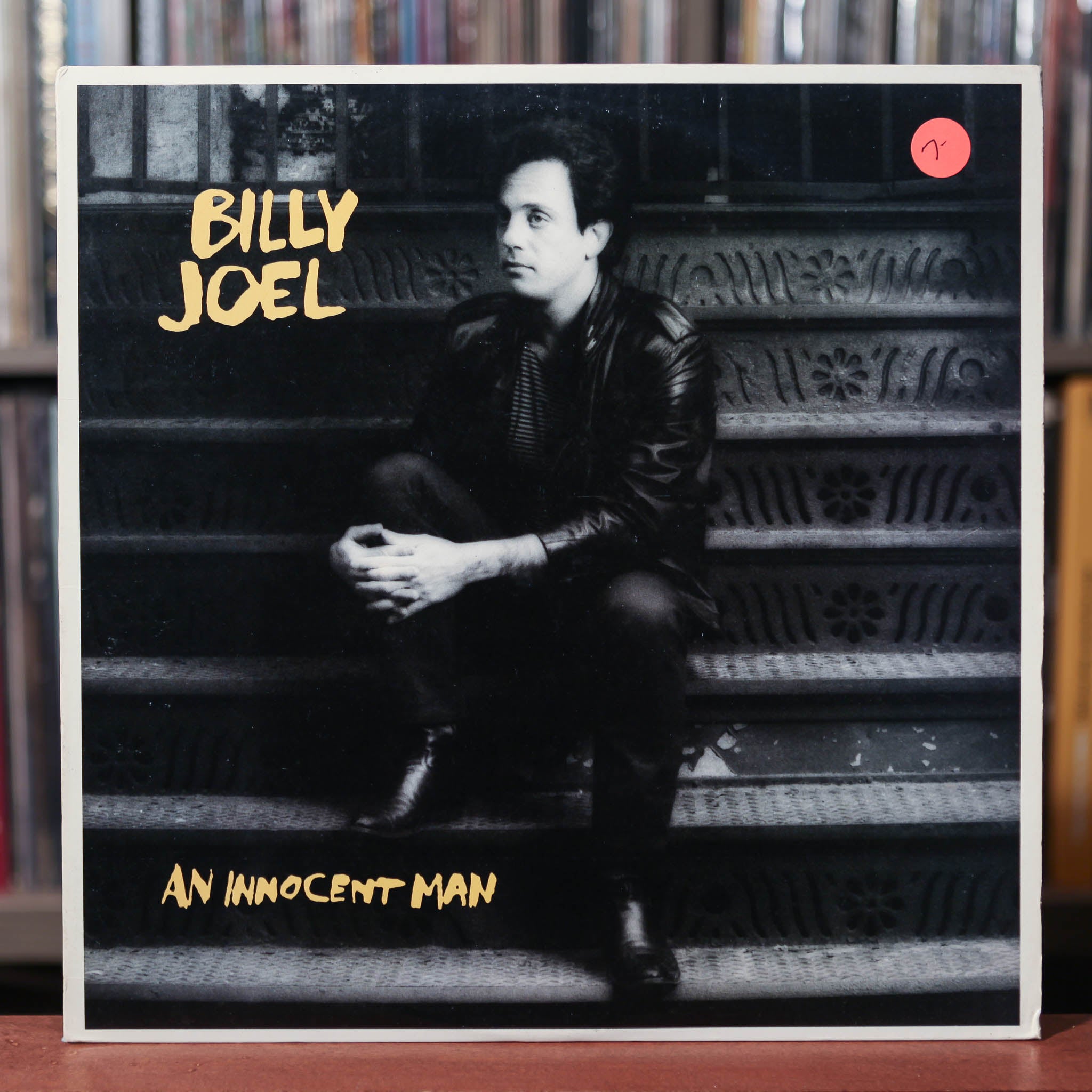 Billy Joel - An Innocent Man - 1983 Columbia, EX/EX