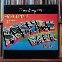 Load image into Gallery viewer, Bruce Springsteen - Greetings From Asbury Park, N.J. - 1979 Columbia, VG+/VG+
