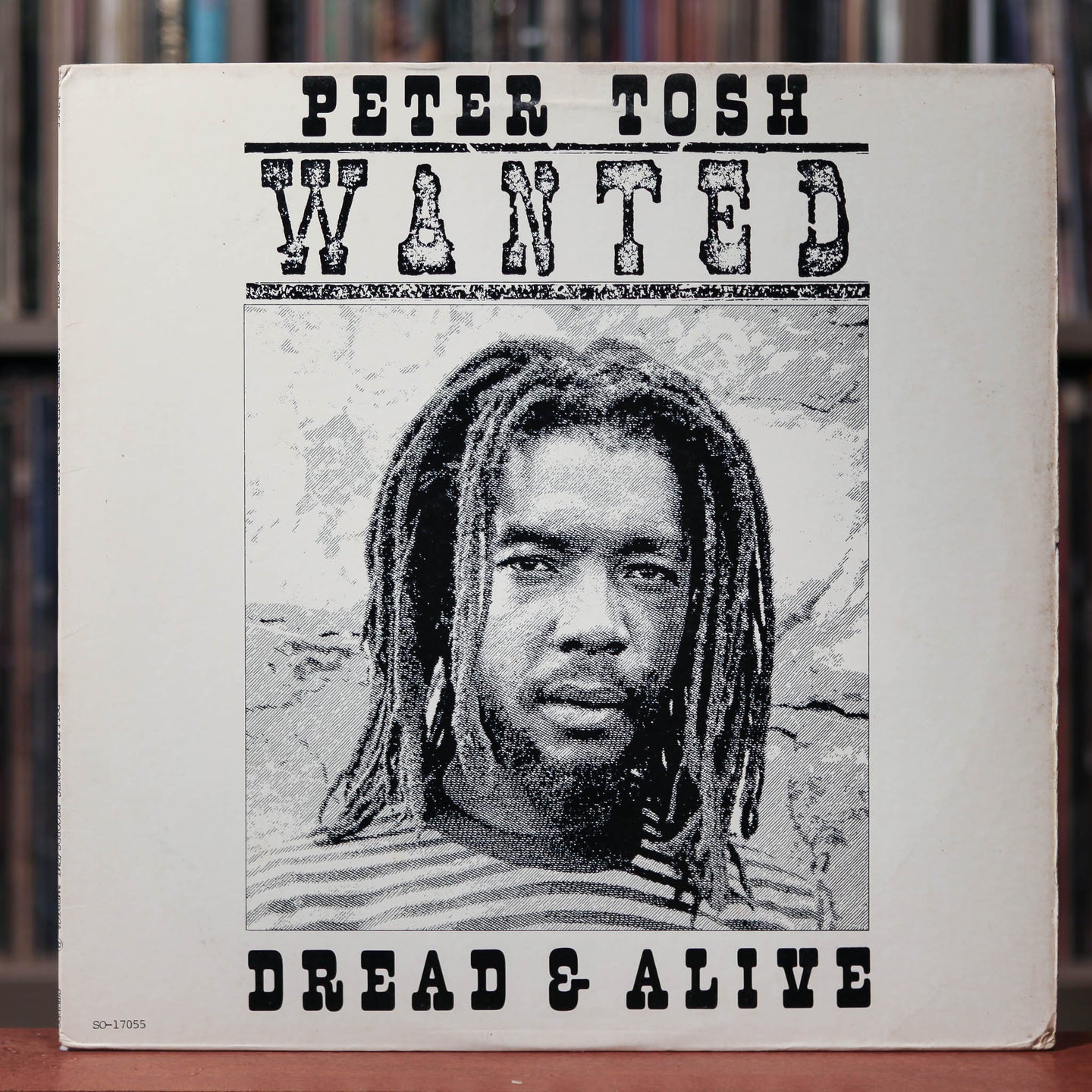 Peter Tosh - Wanted Dread & Alive - 1981 EMI, VG+/VG