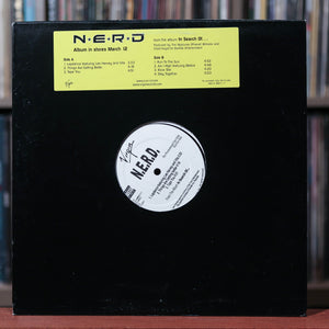 N*E*R*D - From The Album In Search Of.. - RARE PROMO - 2002 Virgin, VG+/VG+