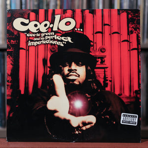 Cee-Lo - Cee-Lo Green And His Perfect Imperfections - 2LP - 2002 Arista, VG+/VG+