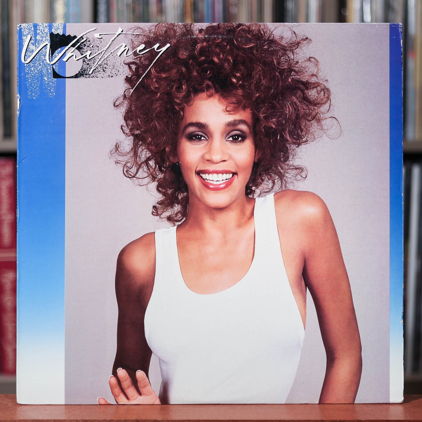 Whitney Houston - Whitney - 1987 Arista, VG/VG+