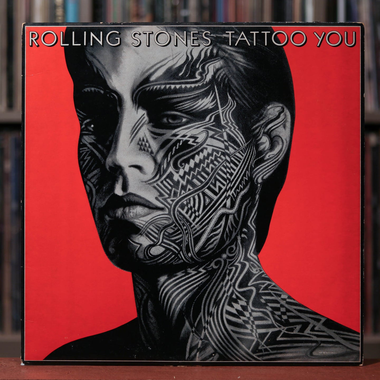 Rolling Stones - Tattoo You - 1981 Rolling Stones Records, VG+/VG+