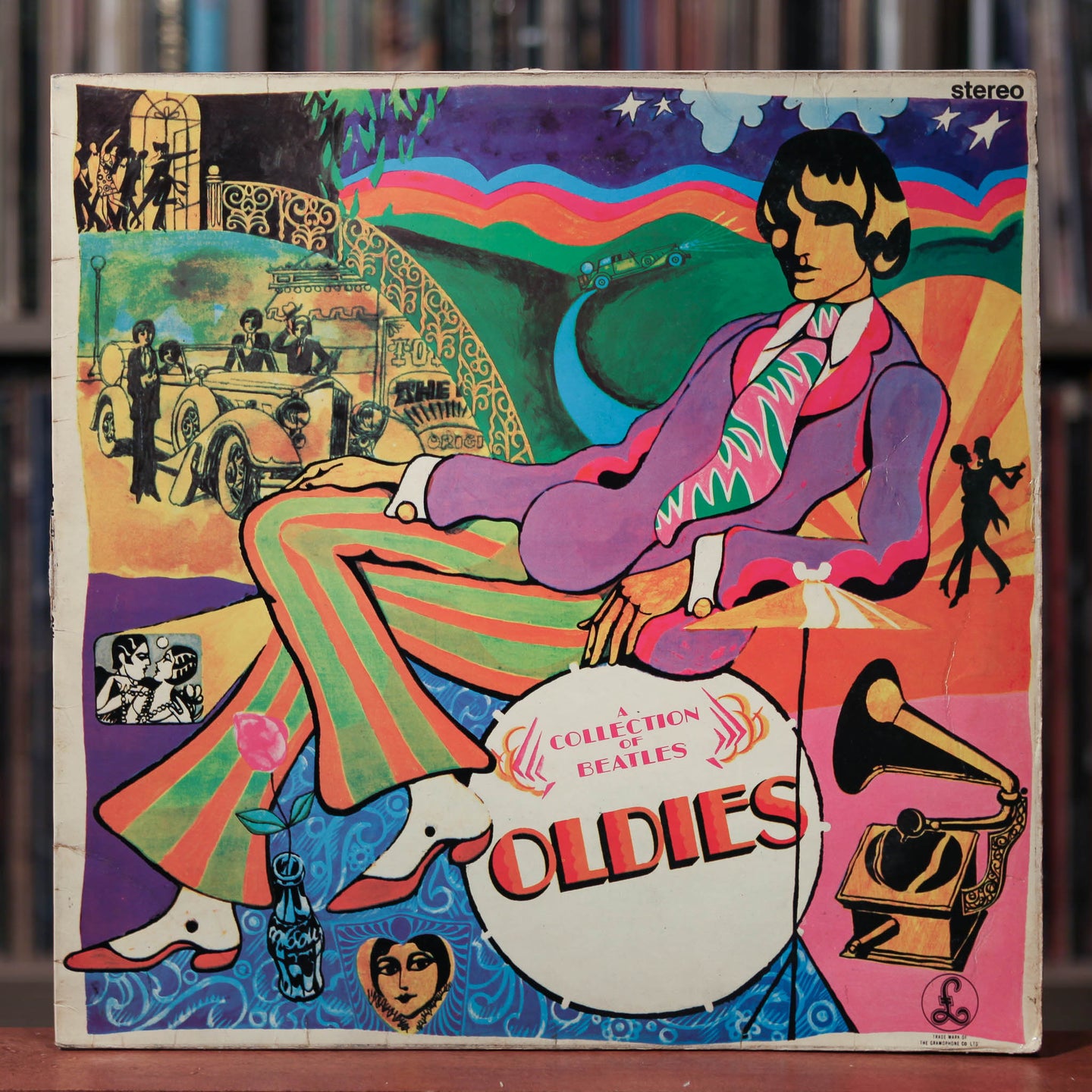 The Beatles - A Collection Of Beatles Oldies - UK Import - 1971 Parlophone, VG/VG