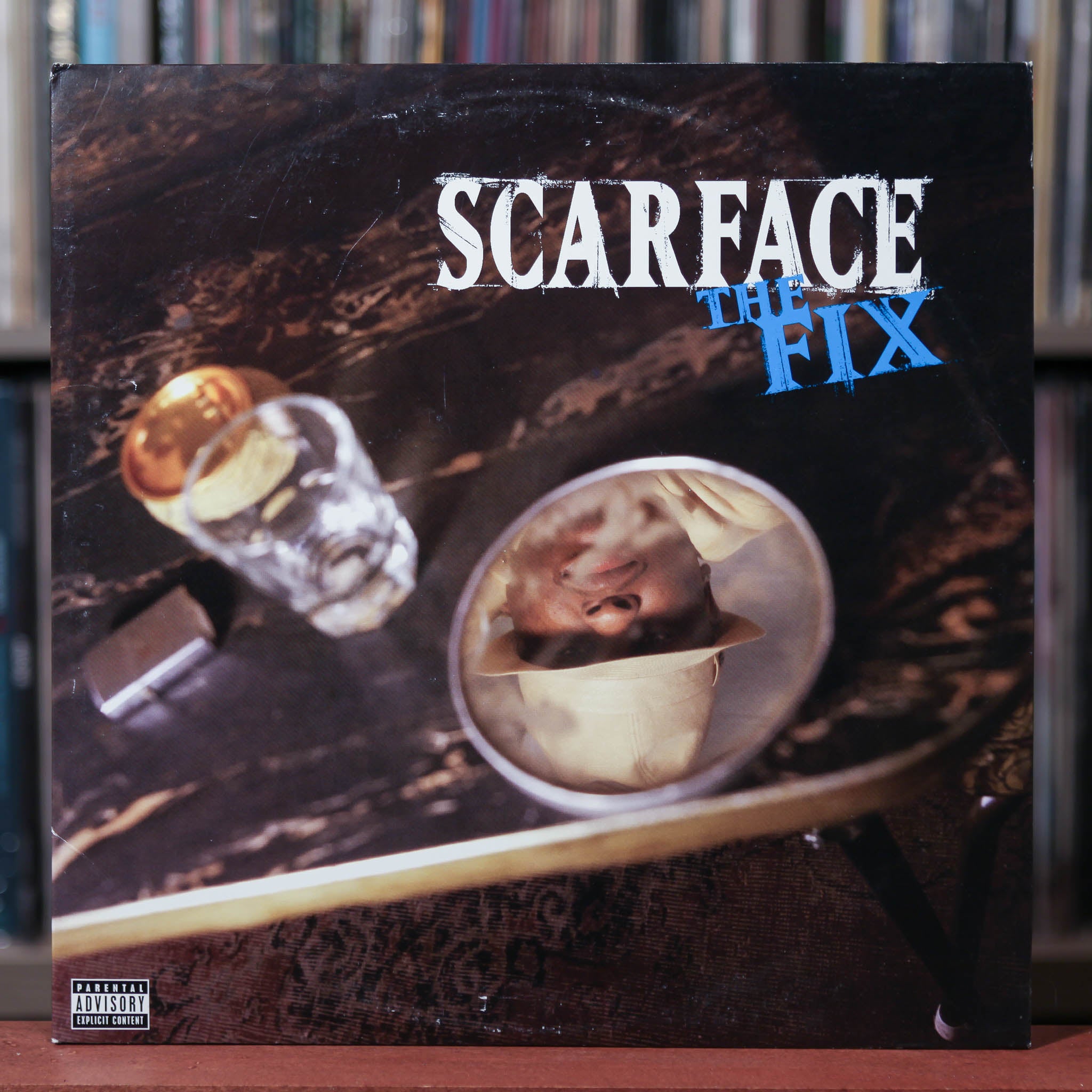 Scarface - The Fix - 2LP - RARE PROMO - 2002 Def Jam South, VG+/VG+ Scarface - The Fix - 2LP - RARE PROMO - 2002 Def Jam South, VG+/VG+