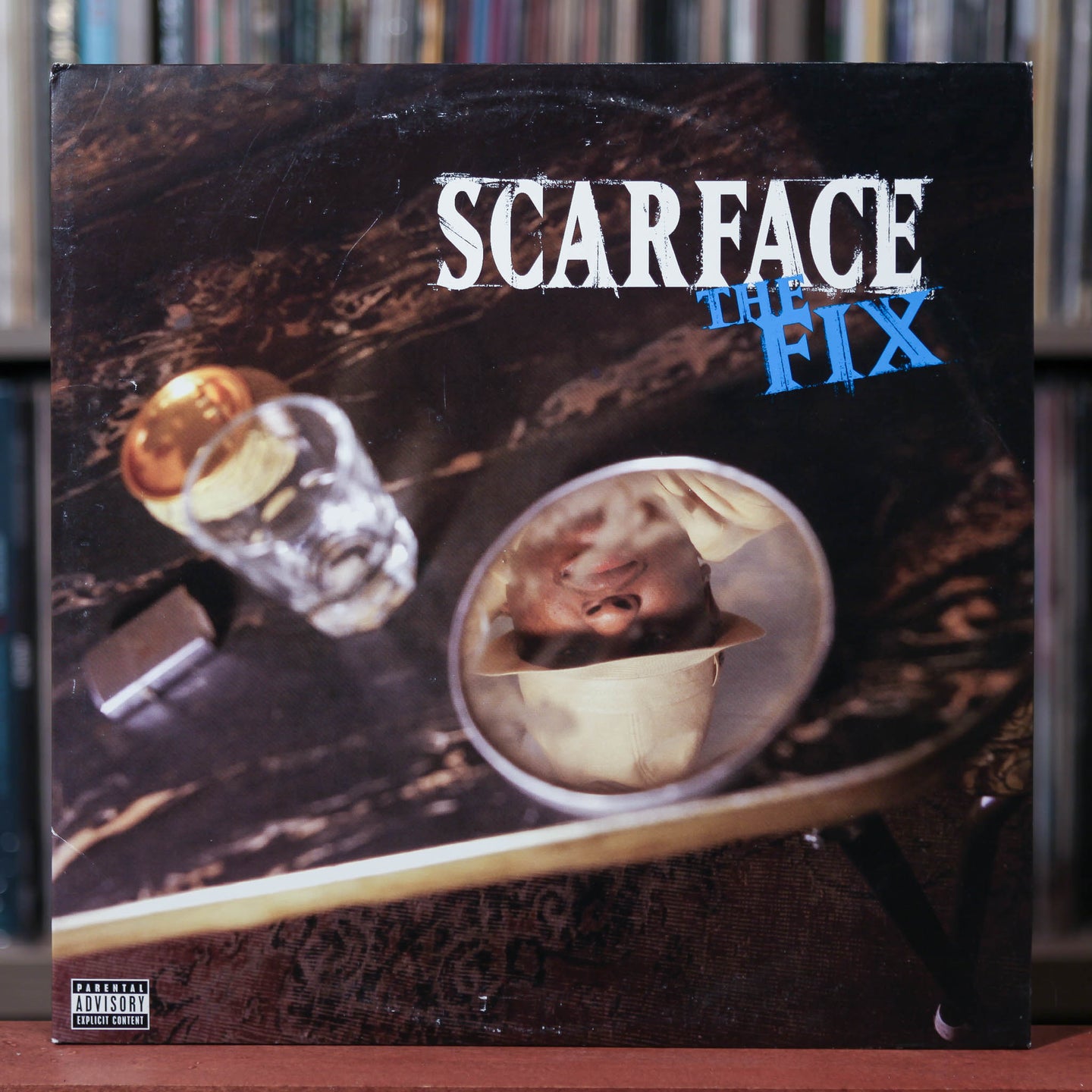 Scarface - The Fix - 2LP - RARE PROMO - 2002 Def Jam South, VG+/VG+