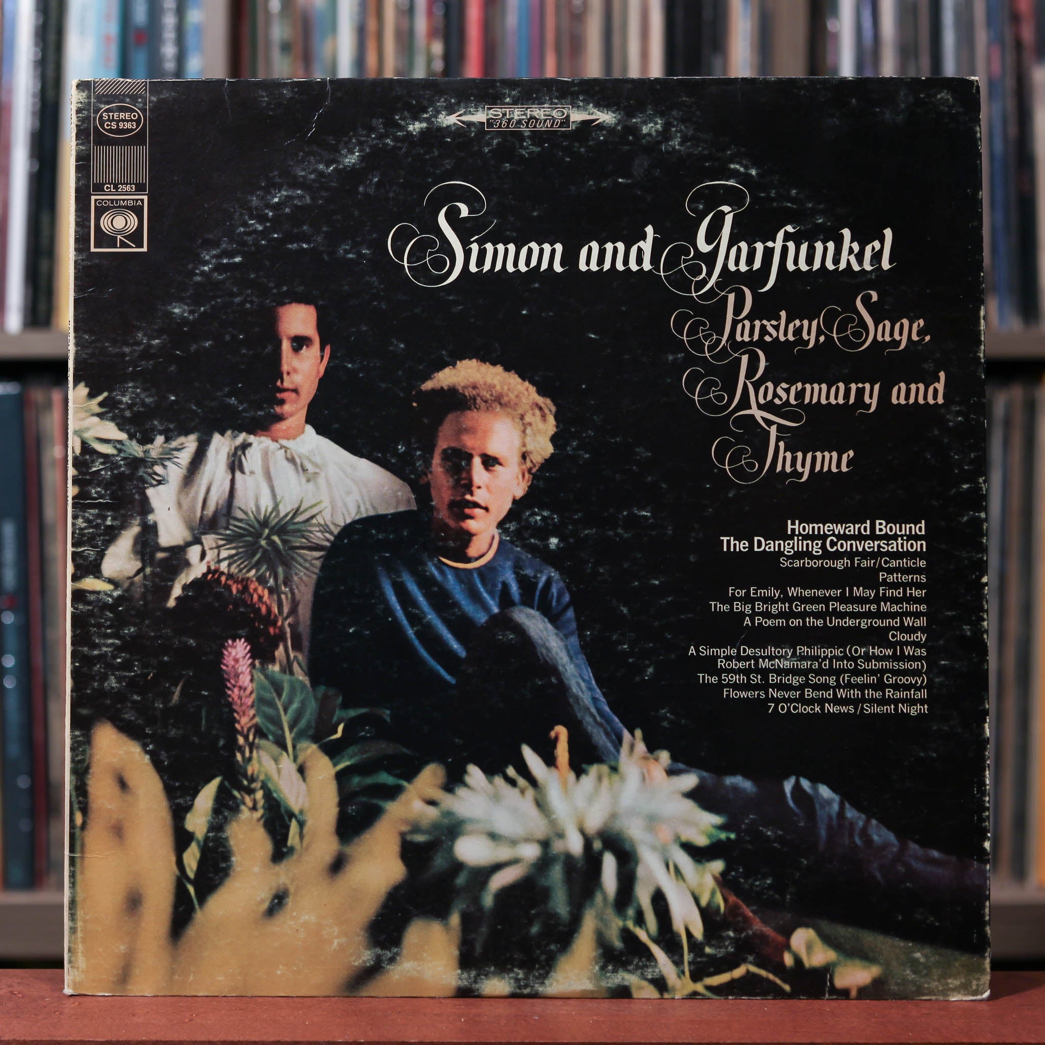 Simon and Garfunkel／Parsley, Sage／英国盤 SIMON & GARFUNKEL parsley sage rosemary thyme ( folk