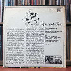 Simon & Garfunkel - Parsley, Sage, Rosemary And Thyme - 1966 Columbia, VG/G+