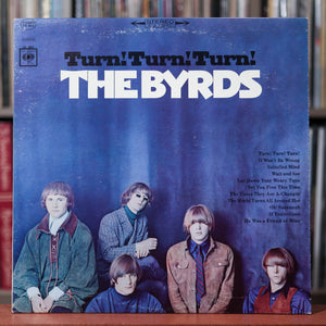 The Byrds - Turn! Turn! Turn! - 1965 Columbia, EX/VG+