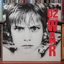 Load image into Gallery viewer, U2 - War - 1983 Island Records, VG+/VG
