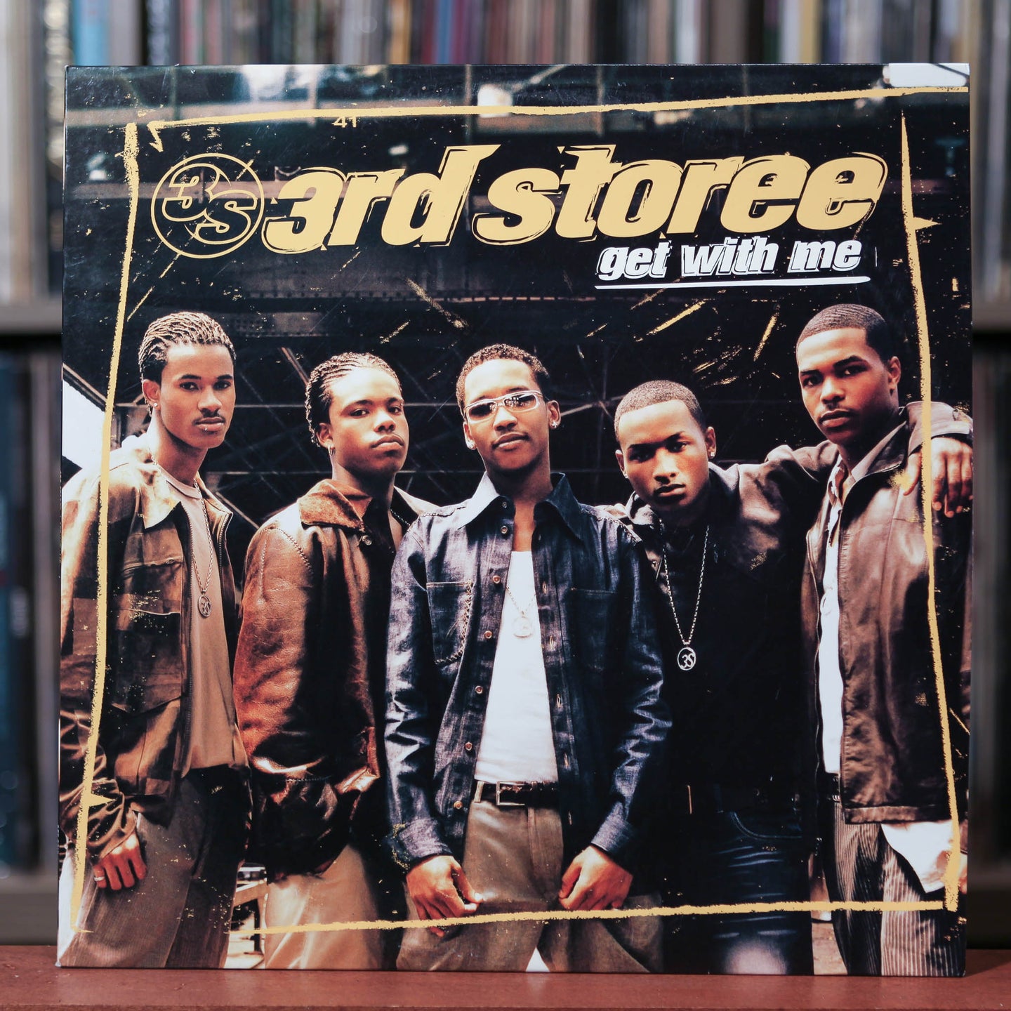 3rd Storee - Get With Me - RARE PROMO - 2002 Def Soul, EX/VG+