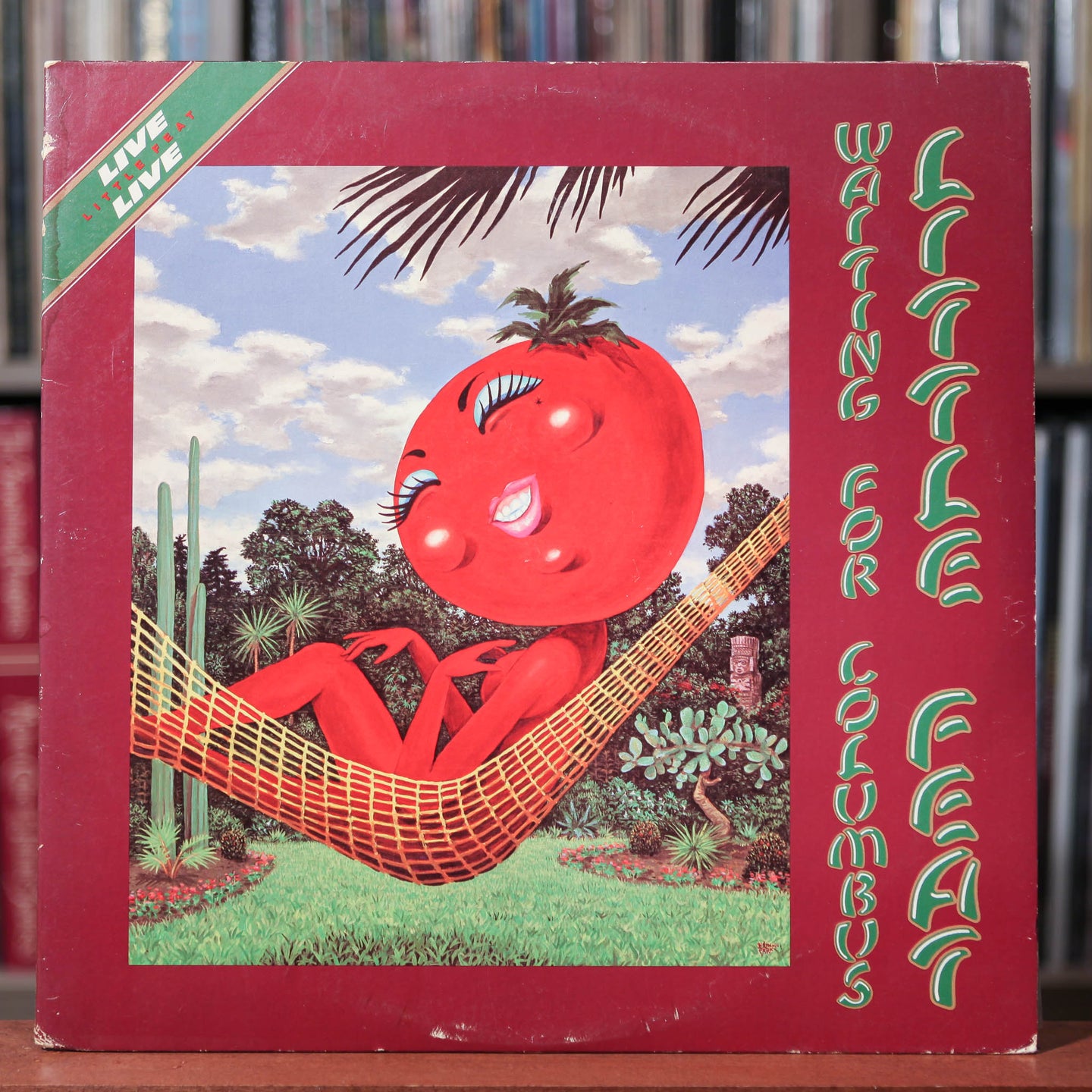 Little Feat - Waiting for Columbus - 2LP 1978 Warner Bros, VG/VG+