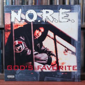 N.O.R.E. - God's Favorite - 2LP - RARE PROMO - 2002 Def Jam, VG+/VG+