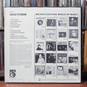 Oscar Peterson - Self-Titled - 1965 Metro, VG+/VG w/Shrink