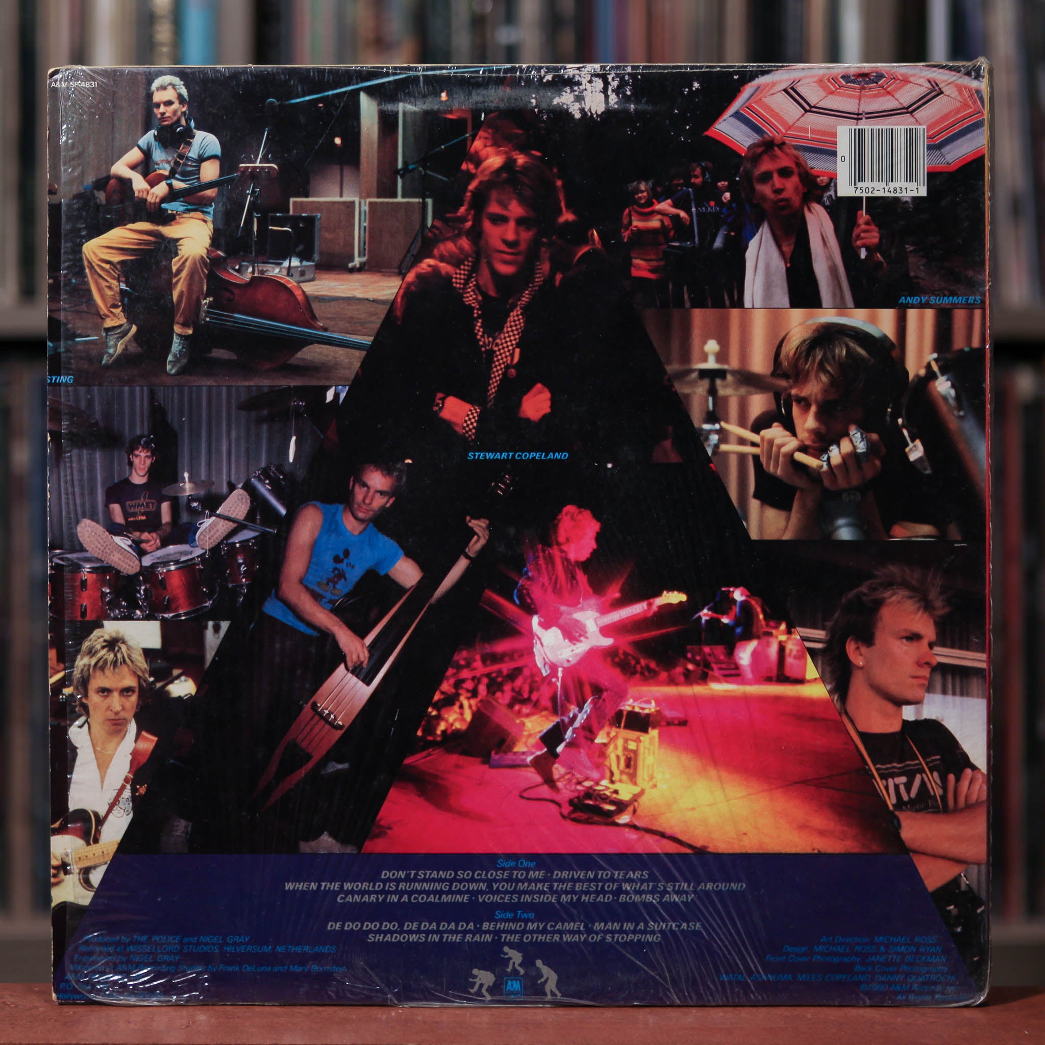 Police - Zenyatta Mondatta - 1980 A&M, VG+/VG w/Shrink
