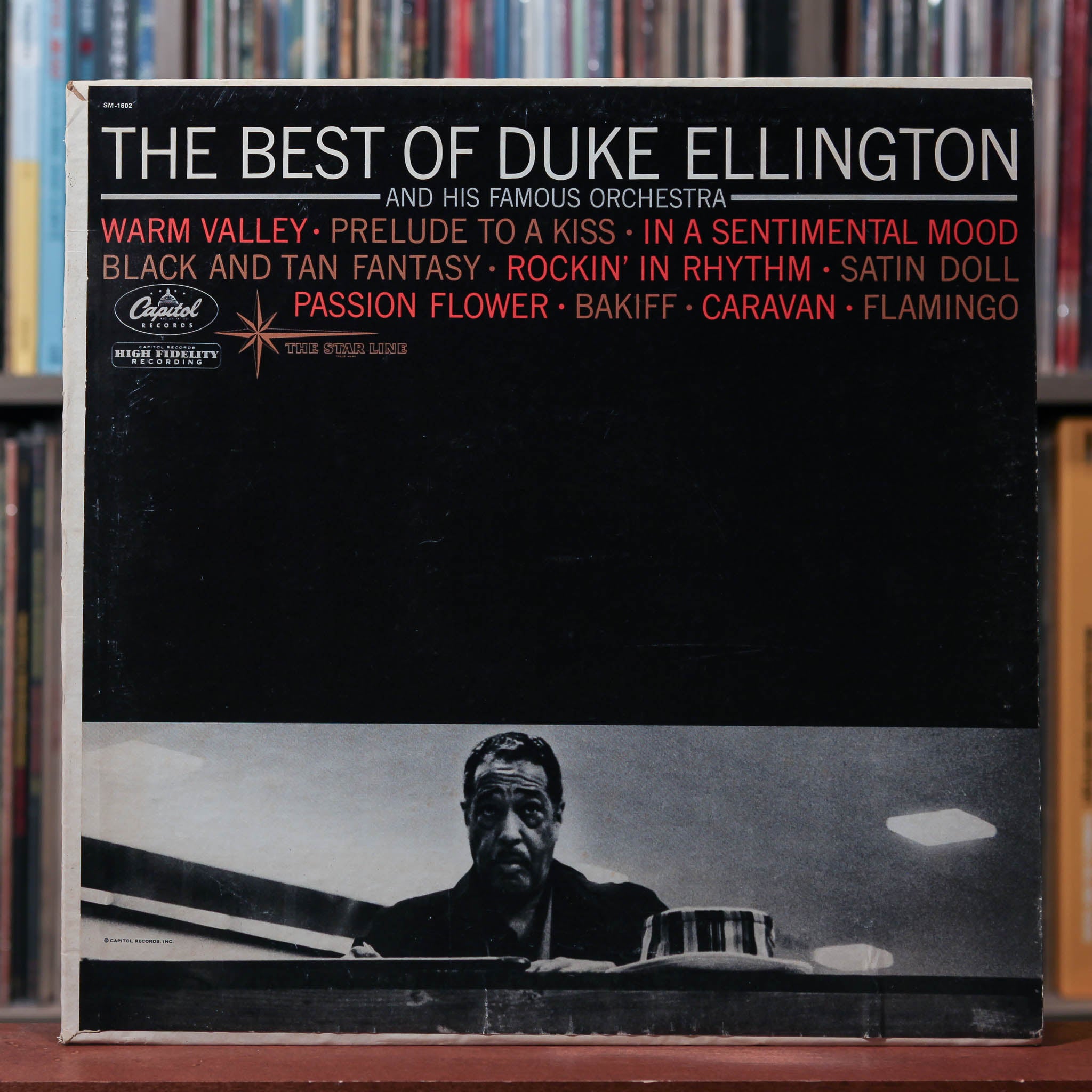 ☆ The Best Of Duke Ellington / レコード Duke Ellington - The Best Of Duke Ellington And His Famous Orchestra -