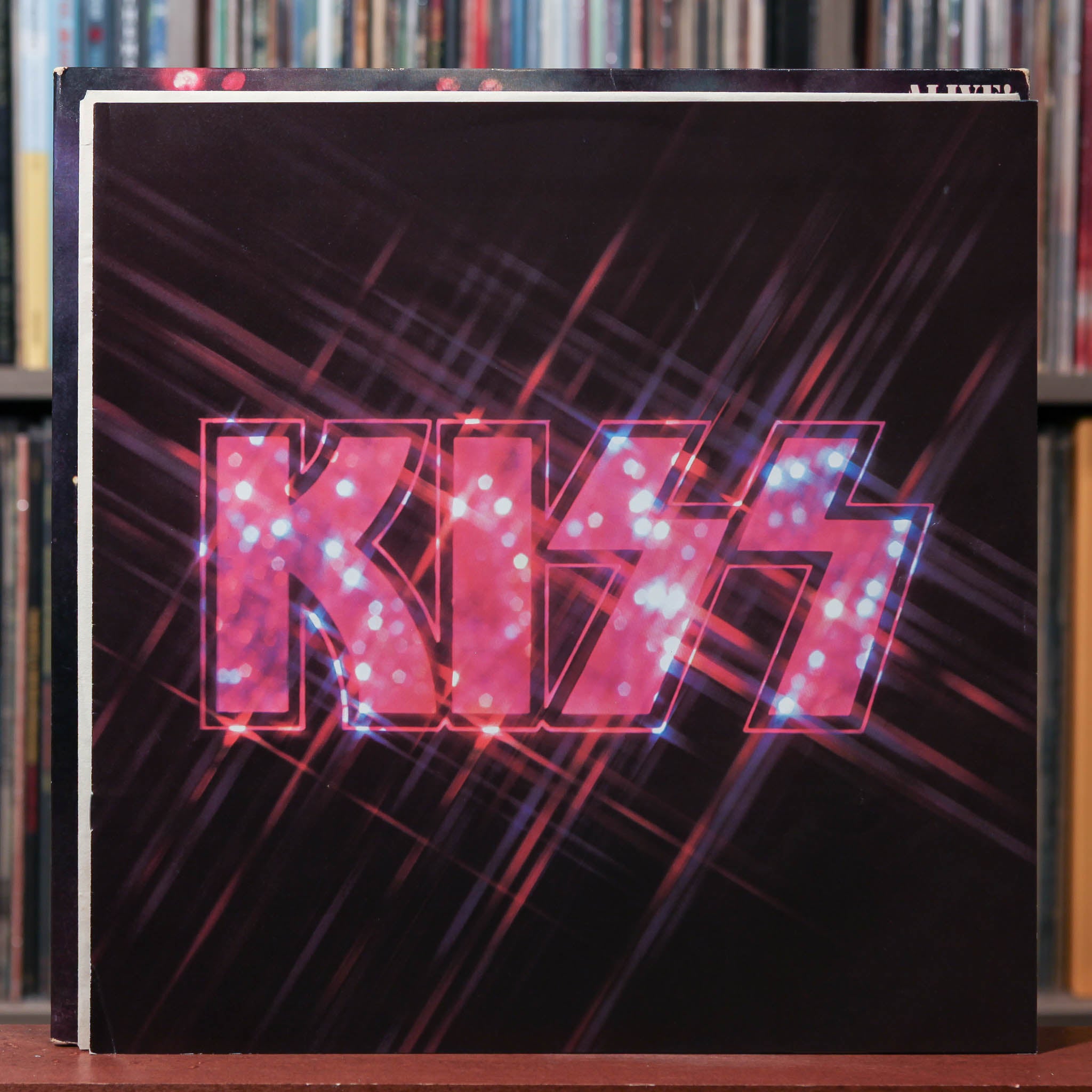 Kiss - Alive! - 2LP W/ BOOKLET 1976 Casablanca, VG/VG