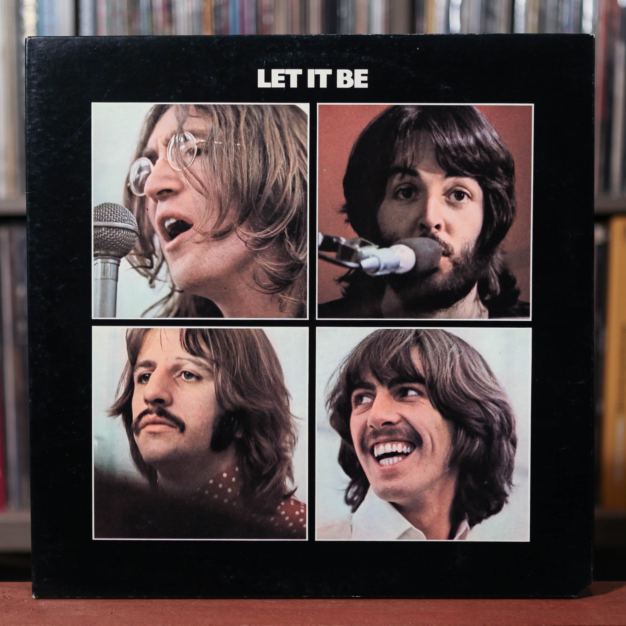The Beatles Let it Be 1970 Apple, VG+/VG+